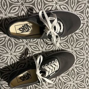 Gray vans